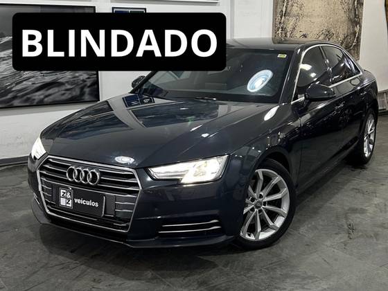 AUDI A4 2.0 TFSI AMBIENTE GASOLINA 4P S TRONIC